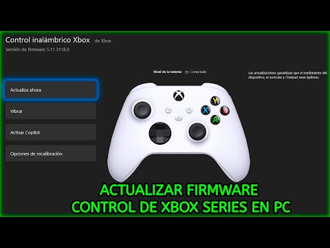 Actualización de Firmware para el Control Xbox: Guía Completa