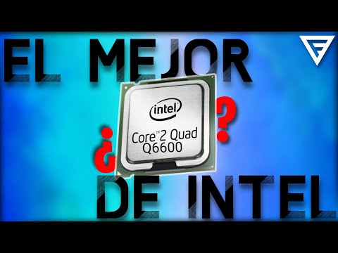 Comparativa de Core 2 Quad con Procesadores Modernos