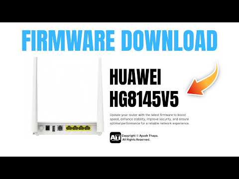Actualización de firmware para mejorar DHCP en Huawei