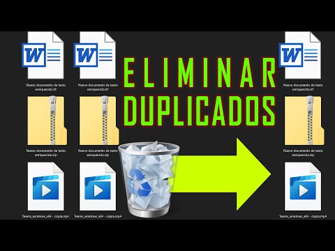 Diferencias entre archivos duplicados y archivos similares