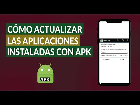 Cómo actualizar archivos APK de manera segura