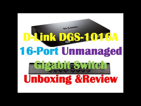 Prevención de problemas en el D-Link DES-1016A