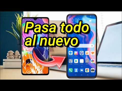 Pasos para transferir datos entre celulares de diferentes marcas