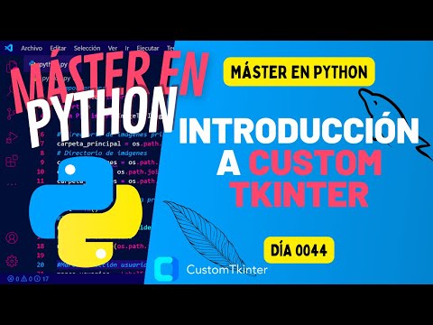 Tutorial paso a paso para principiantes en CustomTkinter