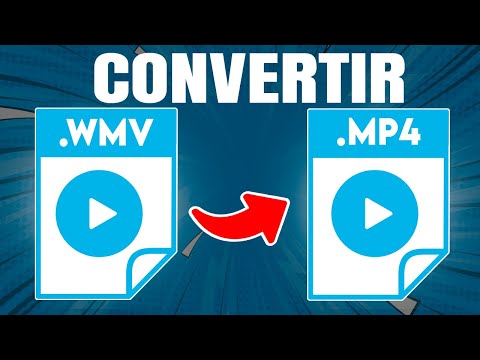 Convertir WMV a MP4: pasos sencillos y rápidos