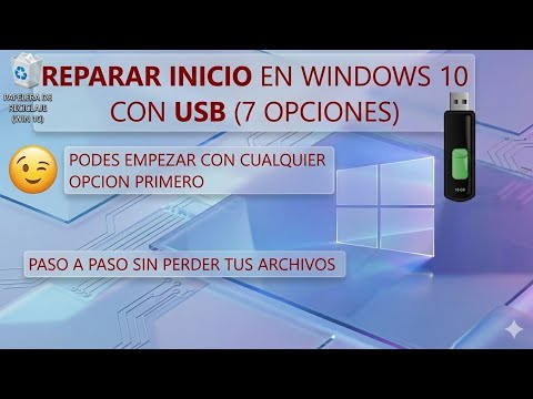 Guía completa para arrancar Windows desde USB sin errores
