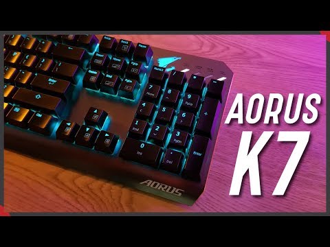 Errores comunes del teclado Aorus K7 y cómo solucionarlos