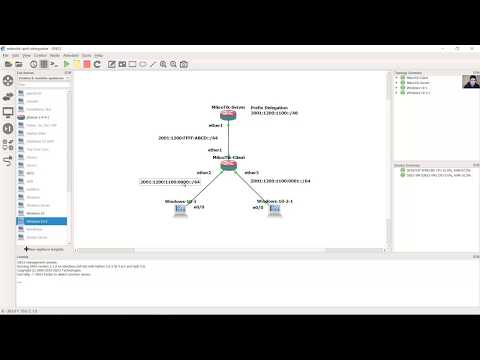 Seguridad en la configuración de DHCPv6 en Mikrotik