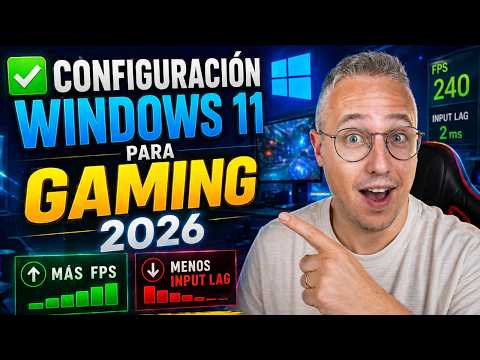 Configuración de Windows: Ajustes para gamers