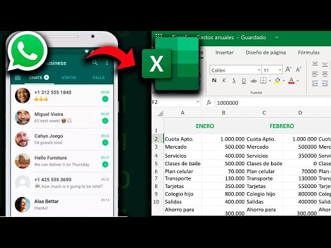 Cómo exportar contactos de WhatsApp a otros dispositivos