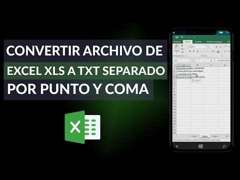 Guía completa para convertir XLSX a TXT fácilmente
