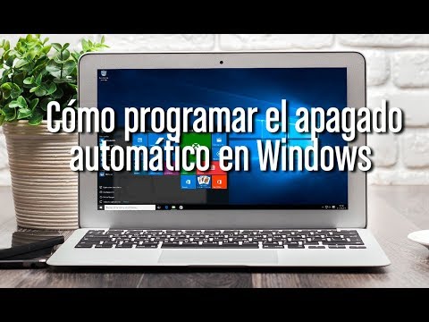 Cómo Programar el Apagado de una Computadora en Windows
