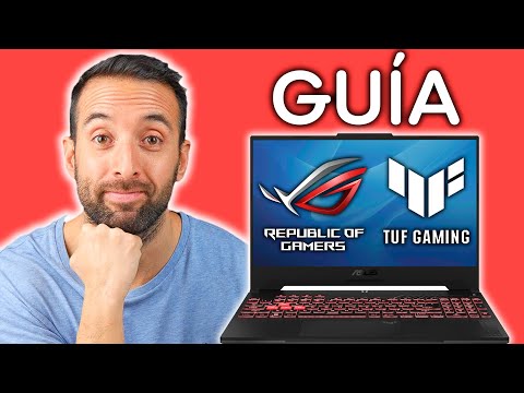Configuración avanzada de BIOS para gamers en Asus TUF