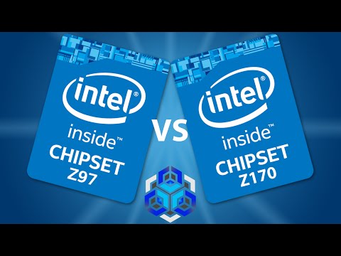 Comparativa del chipset Z170 con otras generaciones de chipsets