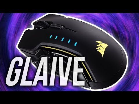 Corsair Glaive: Personalización de botones y perfiles
