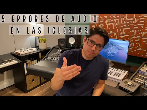 Errores comunes en la configuración de audio input