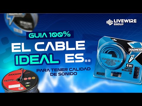 Cómo elegir el cable estéreo adecuado para tu equipo