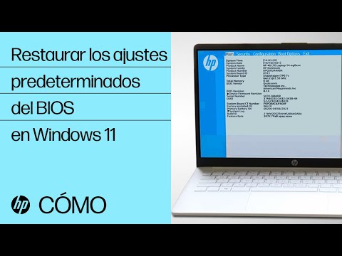 Configuración de la BIOS en PC HP para Mejorar Rendimiento