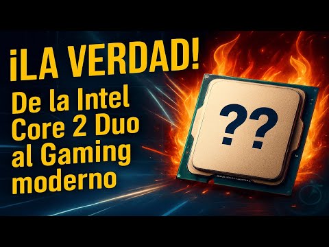 Rendimiento del procesador Intel Core Duo en sistemas antiguos