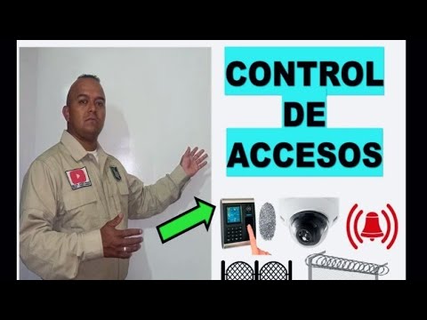 Control de acceso: Integración con tecnologías de vigilancia