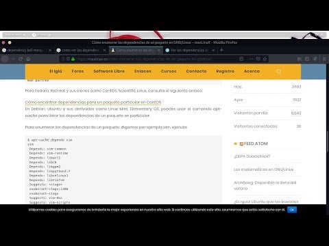 Cómo solucionar problemas con archivos DEB en Debian