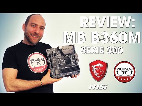 Mejoras de rendimiento para la placa madre B360M en gaming