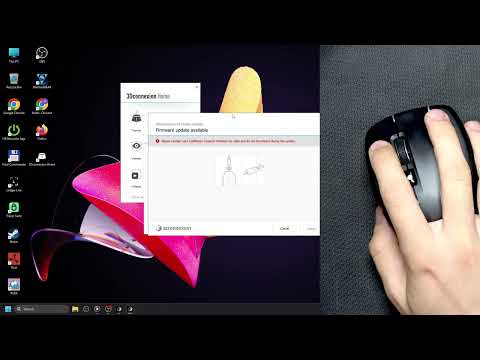 Actualización del Firmware del CadMouse: Pasos y Beneficios