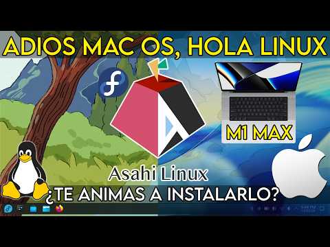 Compatibilidad de Software en Asahi Linux para Apple M1