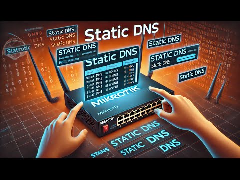 Configuración de DNS estático para una conexión de red estable