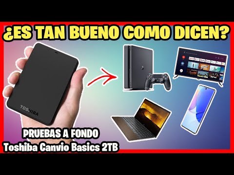 Configuración de Canvio Gaming 2TB para Almacenamiento Eficiente
