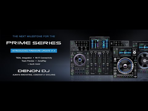 Actualización del firmware del Denon PMA