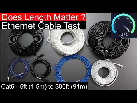 Impacto de la longitud del cable Ethernet en la conexión