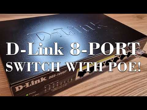 Configuración Avanzada del Switch D-Link DGS 1008P