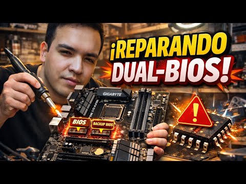 Errores comunes al usar Dual BIOS y cómo solucionarlos