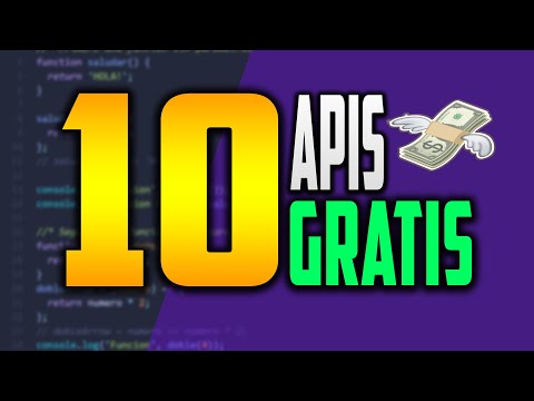 Lista de APIs gratuitas para desarrolladores y proyectos de software