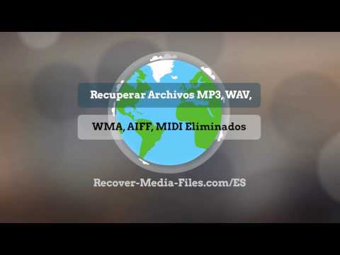 Cómo recuperar archivos MP3 eliminados accidentalmente