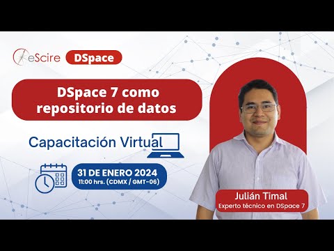 Configuración de DSpace como Repositorio de Datos Eficiente