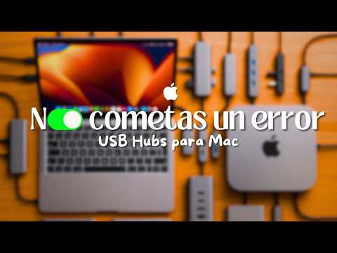 Comparativa de Docks para Mac: ¿Cuál es el más adecuado?