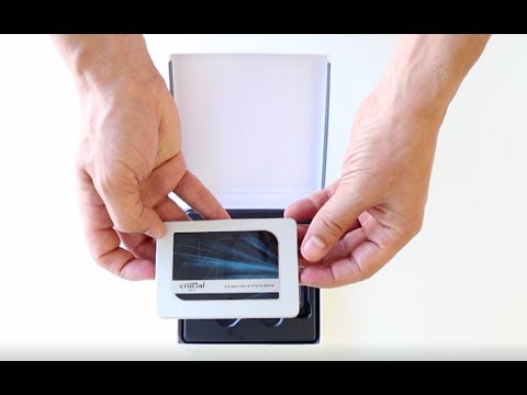 Guía de instalación del Crucial MX300 en tu PC