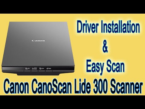 Actualización del Driver Canon LiDE 300 para Funciones Optimizadas