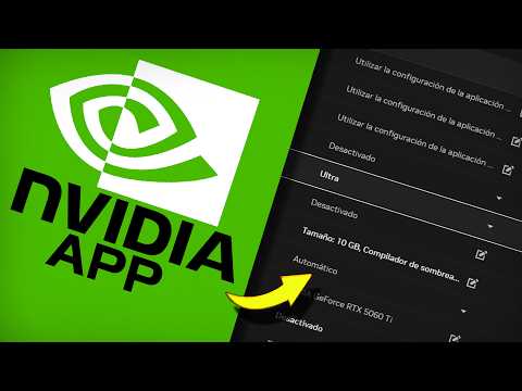 Soluciones para problemas de rendimiento del Controlador GeForce