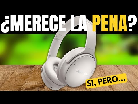 Características destacadas de los audífonos Bose