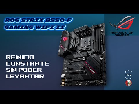 Diagnóstico de fallos en Asus B550: Pasos a seguir