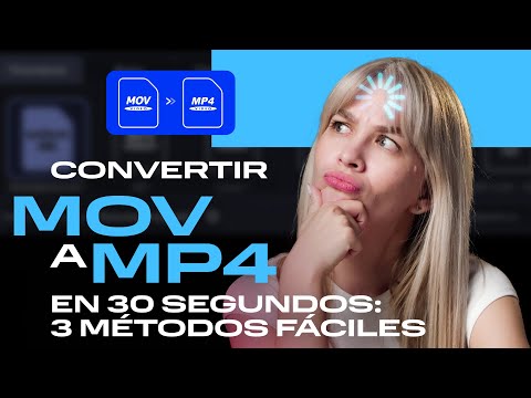 Convertir video a MOV para mejorar la compatibilidad de reproducción