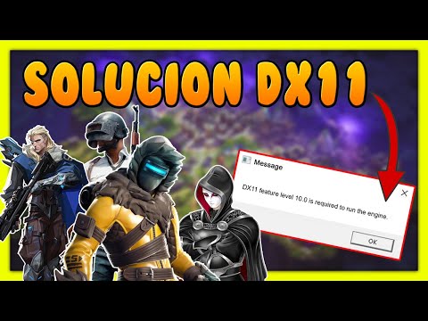 Cómo resolver problemas de DirectX 11 en Windows 10