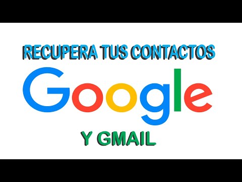 Cómo recuperar contactos borrados de Google de forma fácil