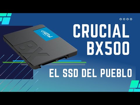 Mitos y realidades sobre el Crucial BX500