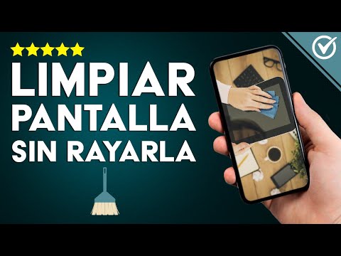Cómo limpiar adecuadamente el cristal de tu tablet