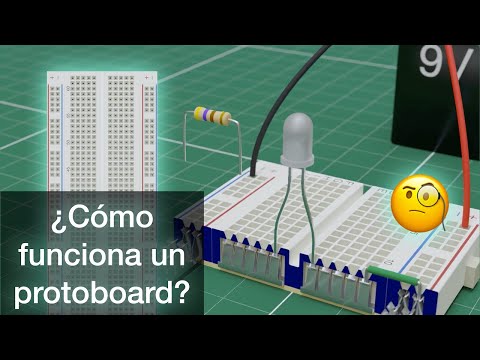 Seguridad al trabajar con cables en protoboard