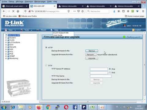 Guía de actualización del firmware para D-Link 1024D